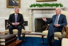 Biden, McCarthy reach tentative U.S. debt ceiling deal, with Congress vote to come