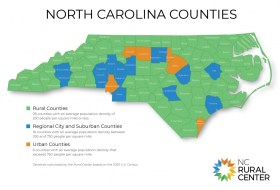 Disparate issues shape rural health in North Carolina