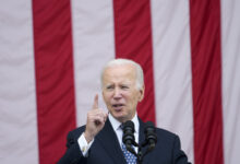 In Memorial Day remarks, Biden honors troops who 'gave all' to protect democracy