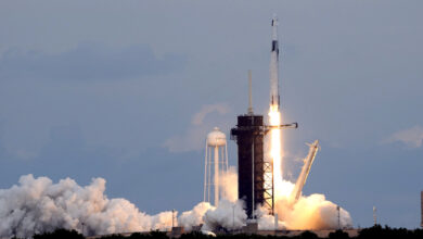 Saudi astronauts, including nation's 1st woman, catch a SpaceX flight to space station