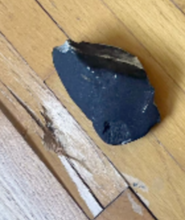 Scientists: rock that hit New Jersey home is 4.6 billion-year-old meteorite