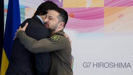 Zelenskyy and Trudeau meet face-to-face at G7 in Japan