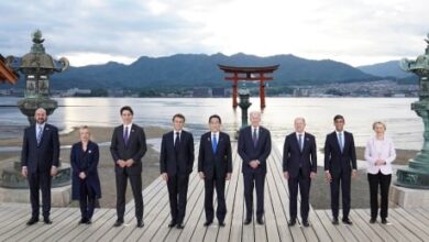 Zelenskyy arrives in Japan for talks with G7 leaders