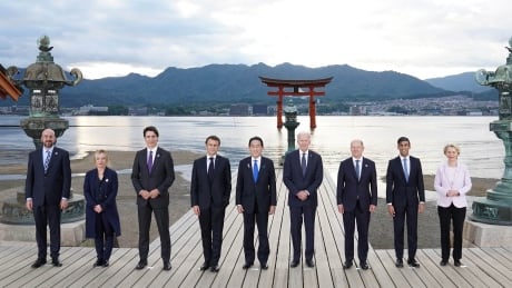 Zelenskyy arrives in Japan for talks with G7 leaders
