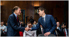 Sources: OpenAI CEO Sam Altman has met with over 100 members of Congress, alongside VP Harris and cabinet members, to discuss AI regulation in recent months (Cecilia Kang/New York Times)