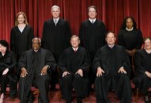Supreme Court justices, minus Thomas, and Alito, file financial disclosure reports