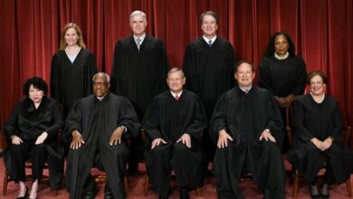 Supreme Court justices, minus Thomas, and Alito, file financial disclosure reports