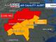 WRAL Weather Alert Day: Code Red air quality alert in effect for Triangle
