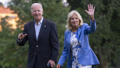 First Lady Jill Biden has tested positive for COVID-19, again