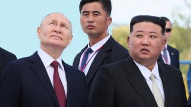 Putin and Kim put on a show as worries mount over what Russia might promise North Korea