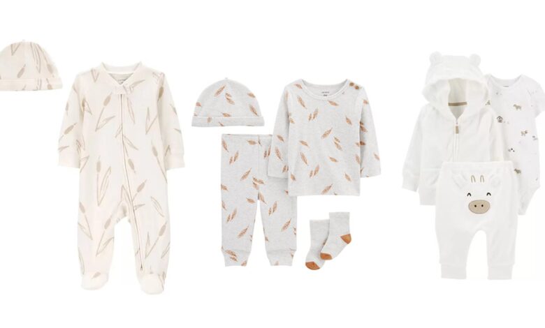 Must-Have Essentials for Baby’s First Months from Carter’s My First Love Collection