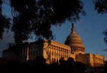 U.S. Senate passes last-minute funding bill to temporarily stave off government shutdown