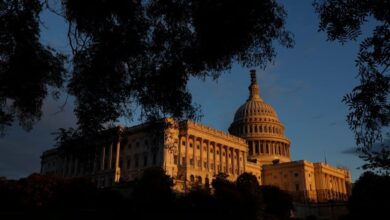 U.S. Senate passes last-minute funding bill to temporarily stave off government shutdown