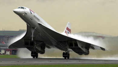 20 years ago, the supersonic passenger jet Concorde flew for the last time