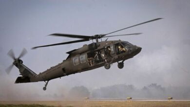 5 U.S. service members were killed in a helicopter crash during a training exercise