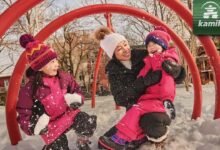 5 ways to make playing outside more enjoyable this winter