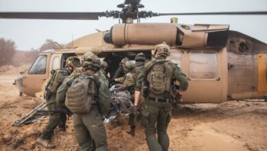 As Israel airlifts wounded soldiers out of Gaza, Palestinians have nowhere to go