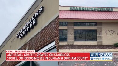 Durham Police investigate vandalism of several businesses, including 3 Starbucks