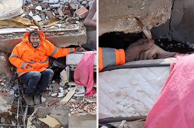 “He Never Left The Hand Of His Daughter Who Died In The Earthquake”