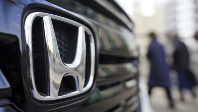 Honda recalls 300,000 cars and SUVs over missing seat belt component