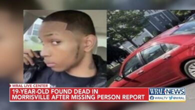 Missing Durham 19-year-old man found dead in Morrisville