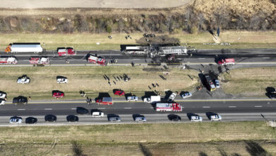 Ohio highway crash involving busload of high school students leaves 6 dead, 18 hurt