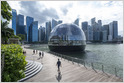 Paxos and StraitsX get in-principle approvals from the Monetary Authority of Singapore to issue USD-backed stablecoins (Suvashree Ghosh/Bloomberg)