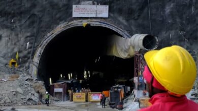 Rescuers try new approach to free 41 workers trapped in Indian tunnel collapse for 2 weeks