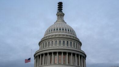Senate passes stopgap spending bill, avoiding the threat of a shutdown