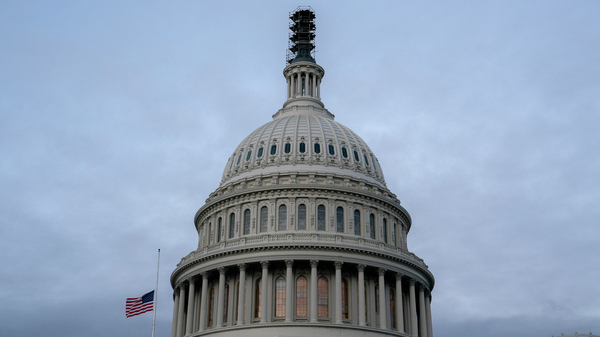 Senate passes stopgap spending bill, avoiding the threat of a shutdown