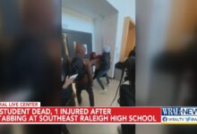 Teen charged with murder on juvenile petition in fatal stabbing at Southeast Raleigh High School