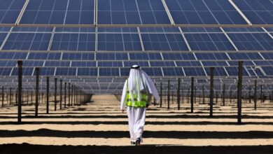 U.A.E. pushes its 'green' ambition as COP28 gets underway in Dubai