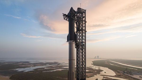 Watch live: SpaceX makes a second attempt to launch its giant Starship rocket