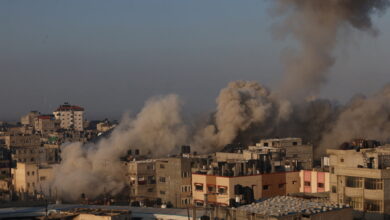Israel hits targets in Gaza as cease-fire with Hamas collapses