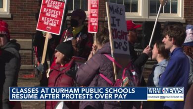 Durham Public Schools closed Friday for students due to anticipated staff absences