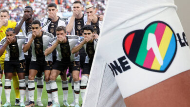 German Players Covered Their Mouths Before A World Cup Game After Not Being Allowed To Support LGBTQ People