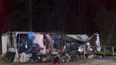 Man taken into custody after deadly house fire, assault in Sampson County