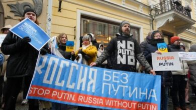 After Navalny, Russians abroad are at pivotal moment in quest to remove Putin
