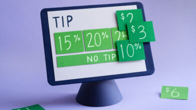 What is the new etiquette for tipping?