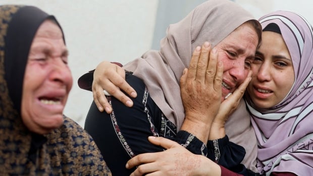 18 children among 22 killed by Israeli strikes in Rafah, Palestinian health officials say
