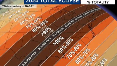 2024 total eclipse: Where, when and what we'll see in North Carolina