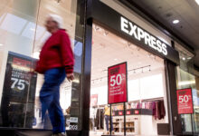 Clothing store Express, a mall favorite, has filed for bankruptcy