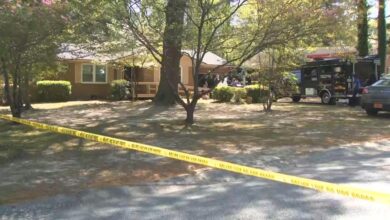 Police, FBI searching Fayetteville home linked to two missing people
