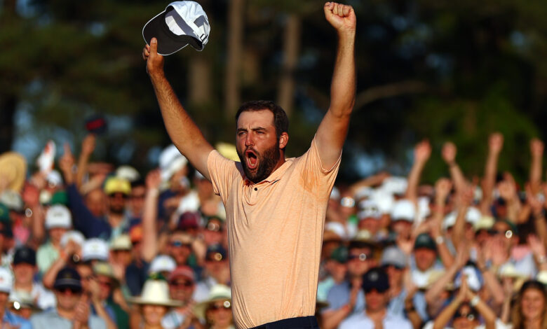 Scottie Scheffler wins the Masters for the 2nd time