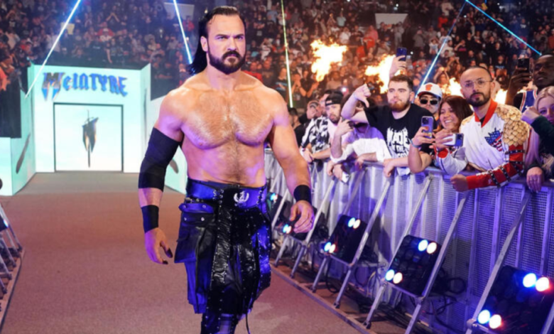 Update on Drew McIntyre’s WWE Contract Status