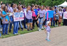 ‘Care can’t wait’: Child care advocates rally for funding, support