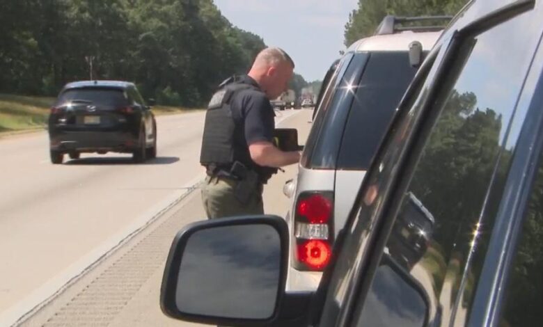 On I-95, speed, drugs and a special effort to stop them