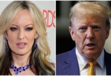 On the witness stand, Stormy Daniels details alleged sex with Trump
