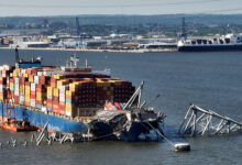 The ship that struck the Key Bridge had electrical problems in port, the NTSB says