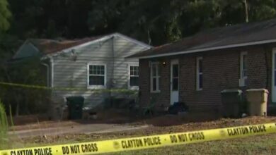 14-year-old boy and woman shot in Clayton neighborhood